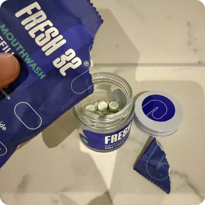 Clean freshness that lasts