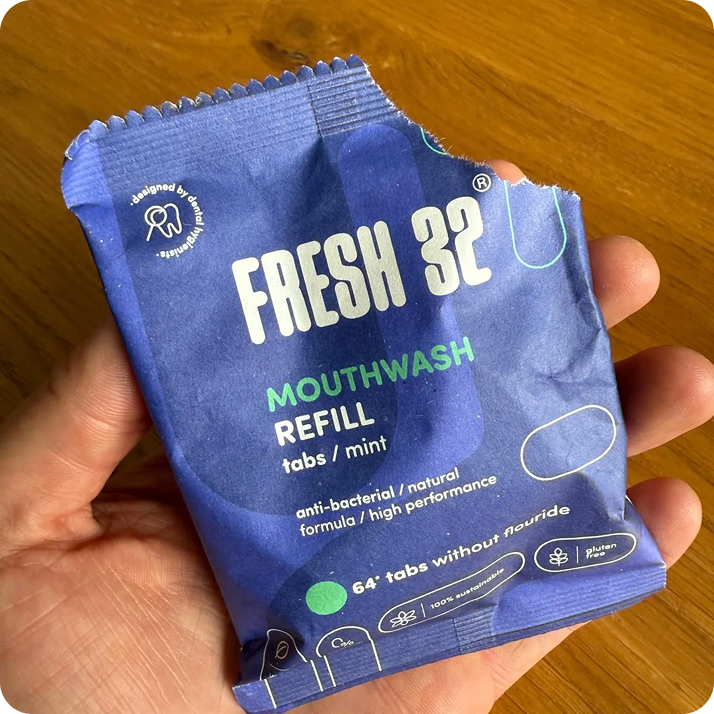 Refilling just makes sense