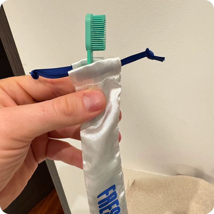 Washable and always fresh