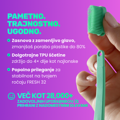 3D Bristle Dynamics™ glave