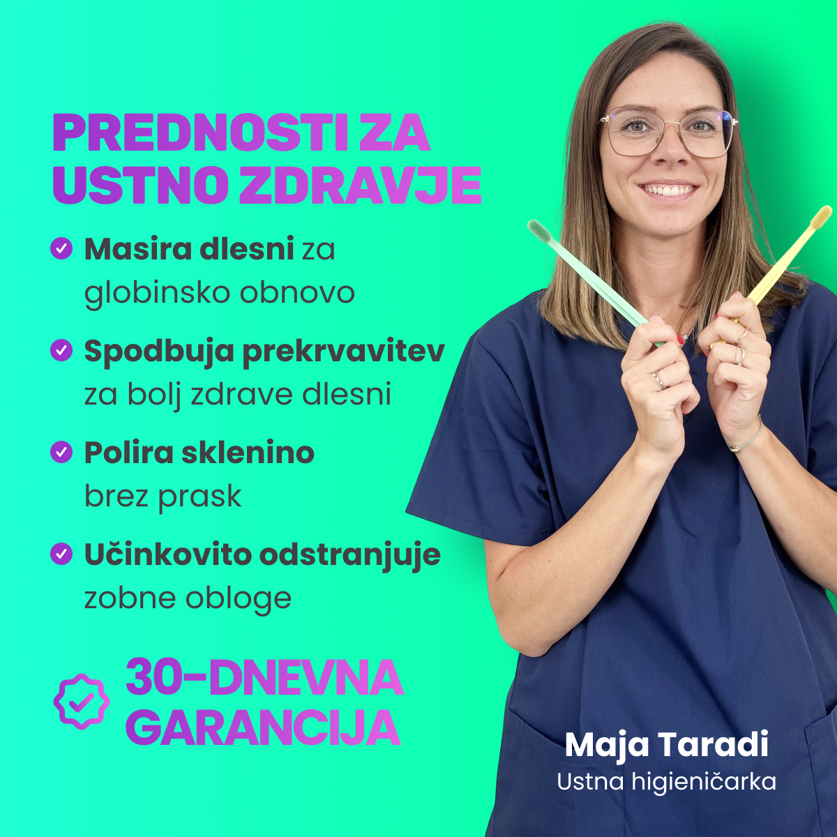 3D Bristle Dynamics™ heads