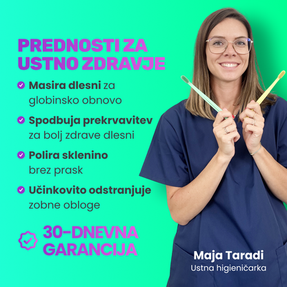 3D Bristle Dynamics™ glave