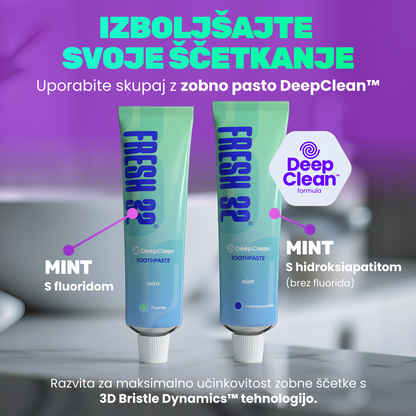 3D Bristle Dynamics™ glave