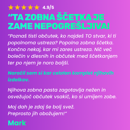 Oral Care Kit – za 1 osebo