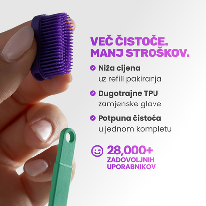 REFILL Oral Care Kit – za 1 osebo