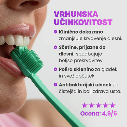 3D Bristle Dynamics™ zobna ščetka