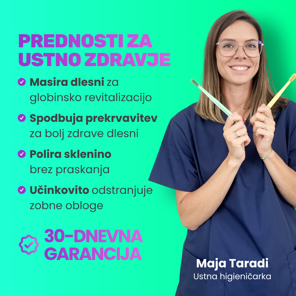 3D Bristle Dynamics™ toothbrush