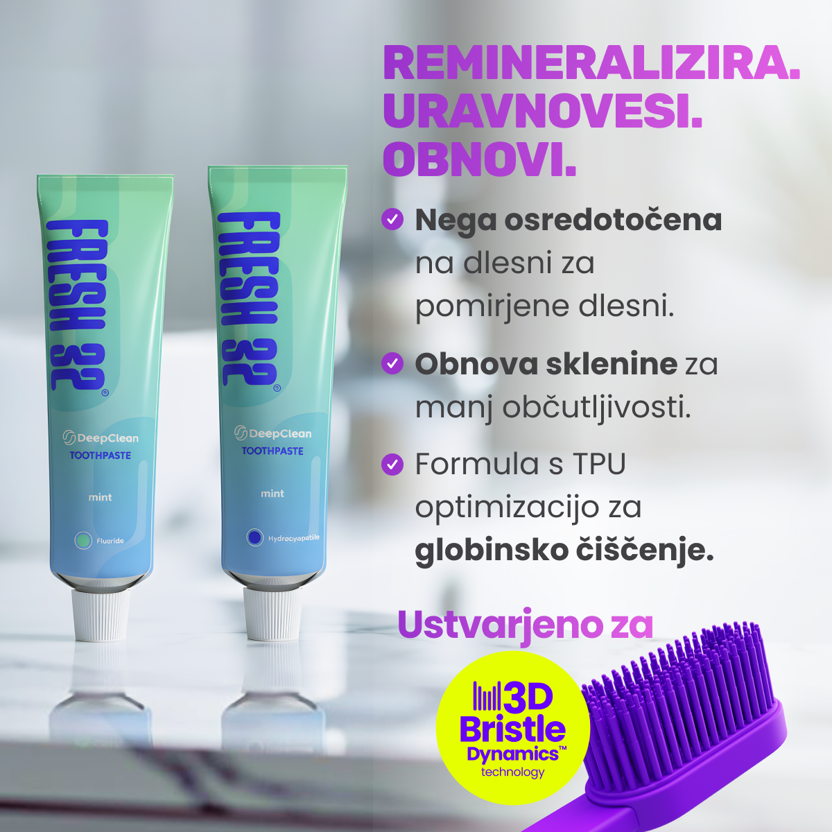 Remineralizing toothpaste