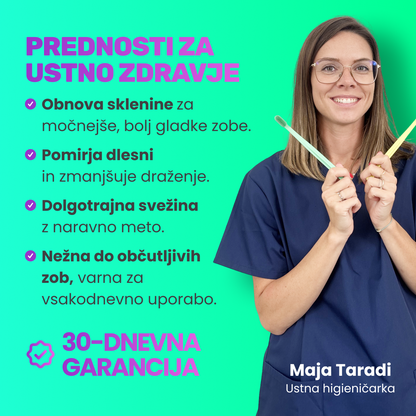 Remineralizacijska zobna pasta