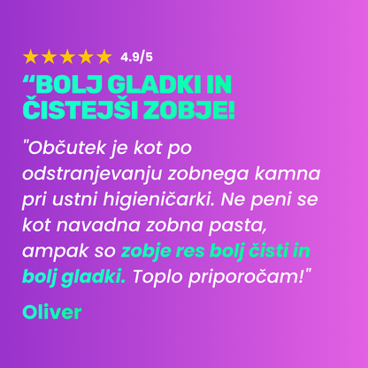 Remineralizacijska zobna pasta