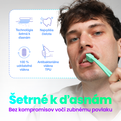 Hlavice 3D Bristle Dynamics™