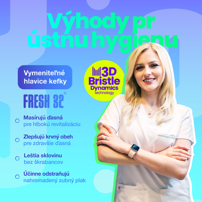 Hlavice 3D Bristle Dynamics™