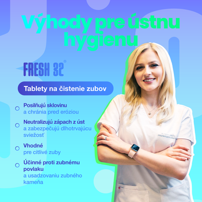 Tablety zubnej pasty