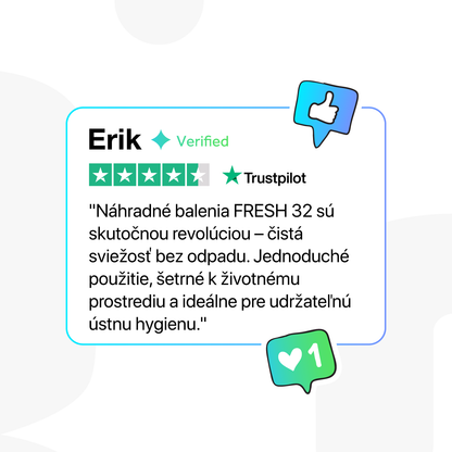 Refill - zubná niť