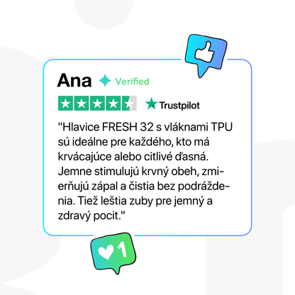 Hlavice 3D Bristle Dynamics™