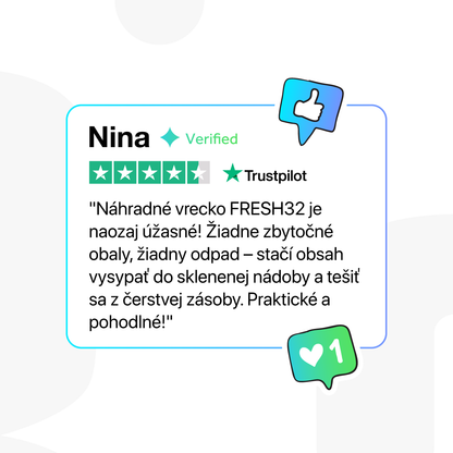 Refill - tablety zubnej pasty