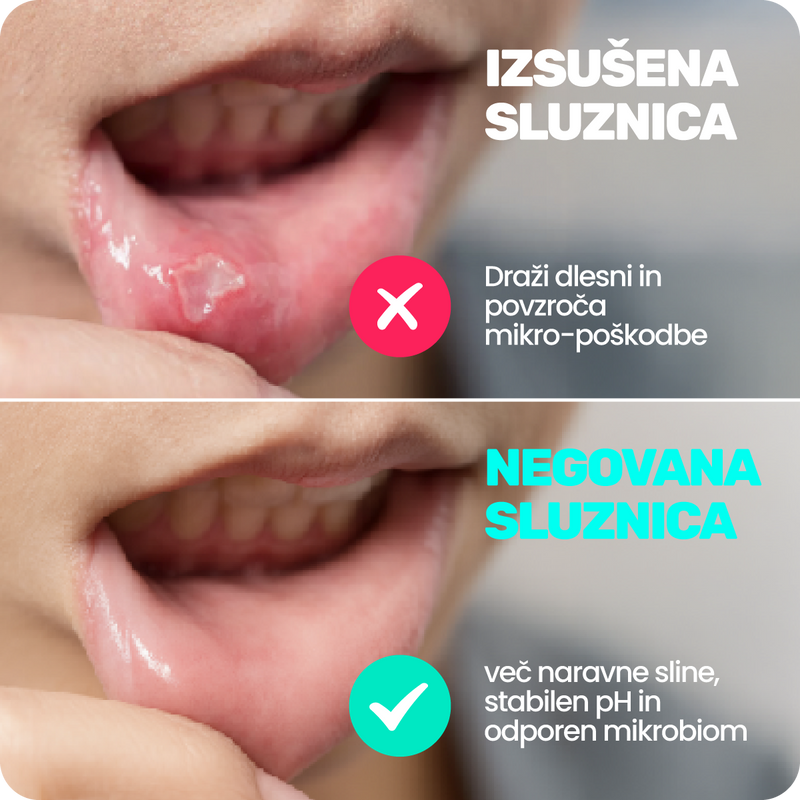 5. Nežna in varna za občutljiva usta