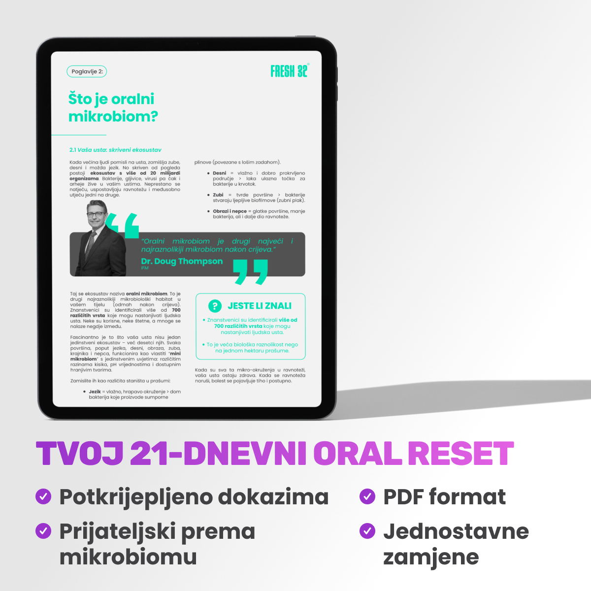 E-Book / The Oral Detox - HR