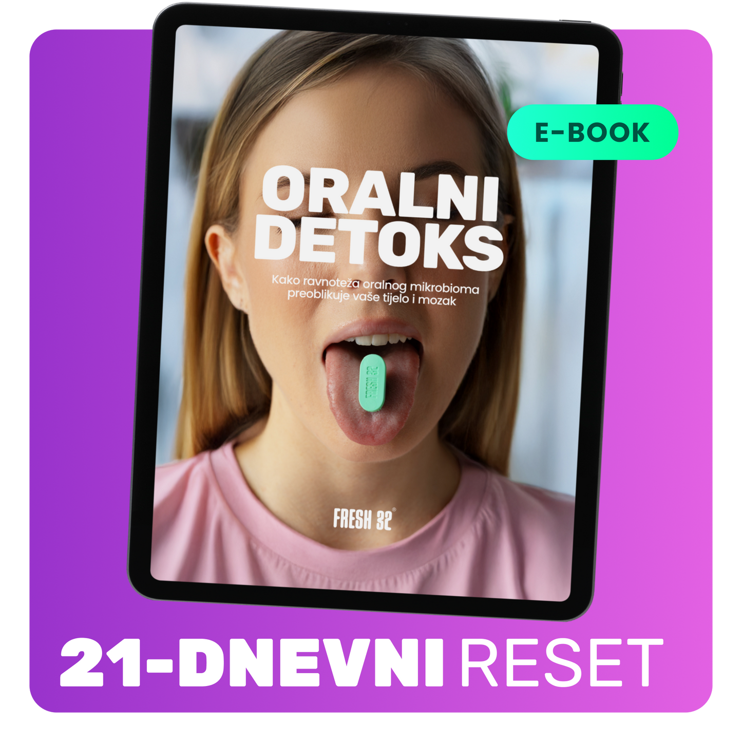 E-Book / The Oral Detox - HR