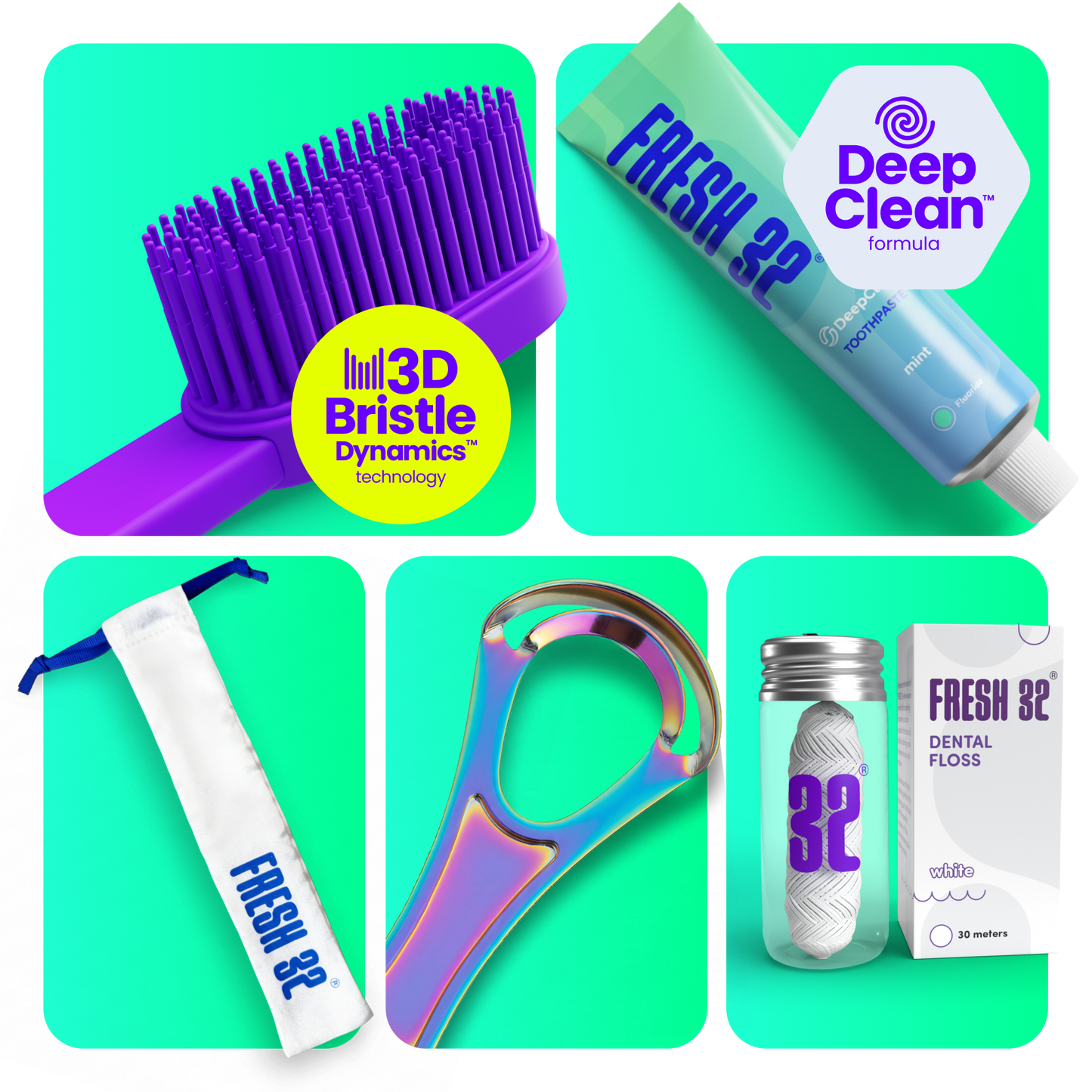 Oral Care Kit – for 1 person