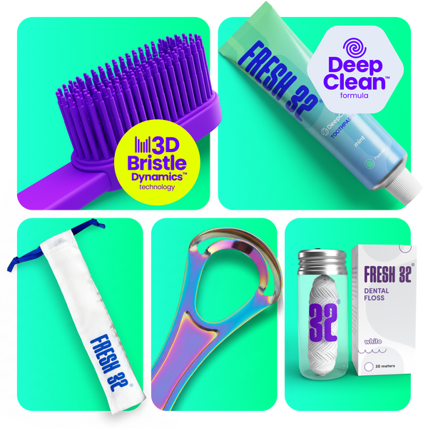 Oral Care Kit – for 1 person