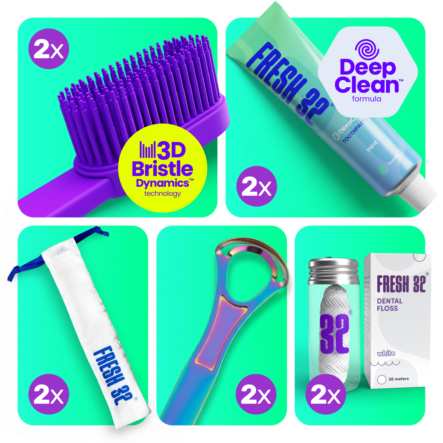 Oral Care Kit – for couples