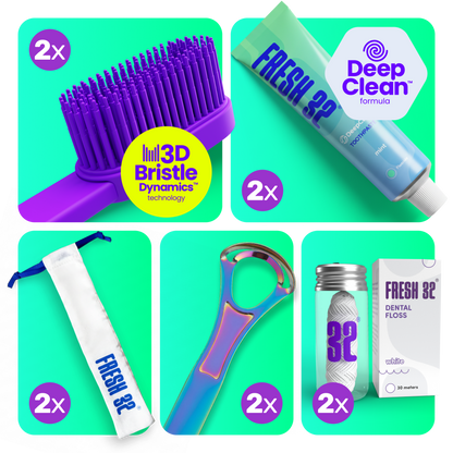 Oral Care Kit – for couples