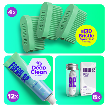 REFILL Oral Care Kit – za parove