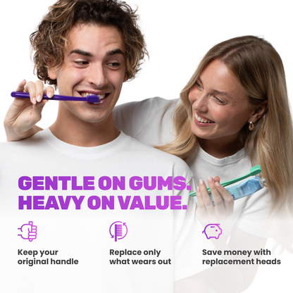 3D Bristle Dynamics™ heads