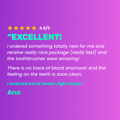 3D Bristle Dynamics™ heads