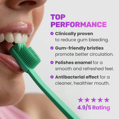 3D Bristle Dynamics™ toothbrush