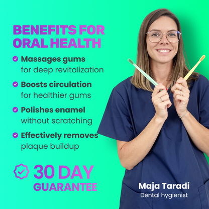 3D Bristle Dynamics™ toothbrush