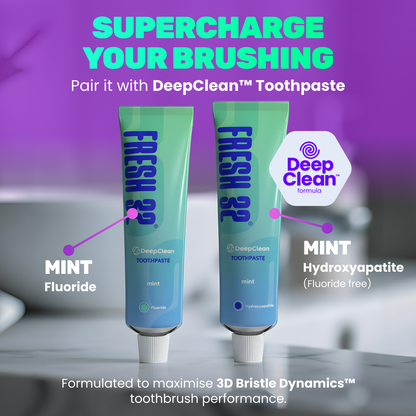 3D Bristle Dynamics™ toothbrush