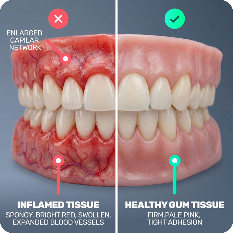 Inflammation starts before you notice it