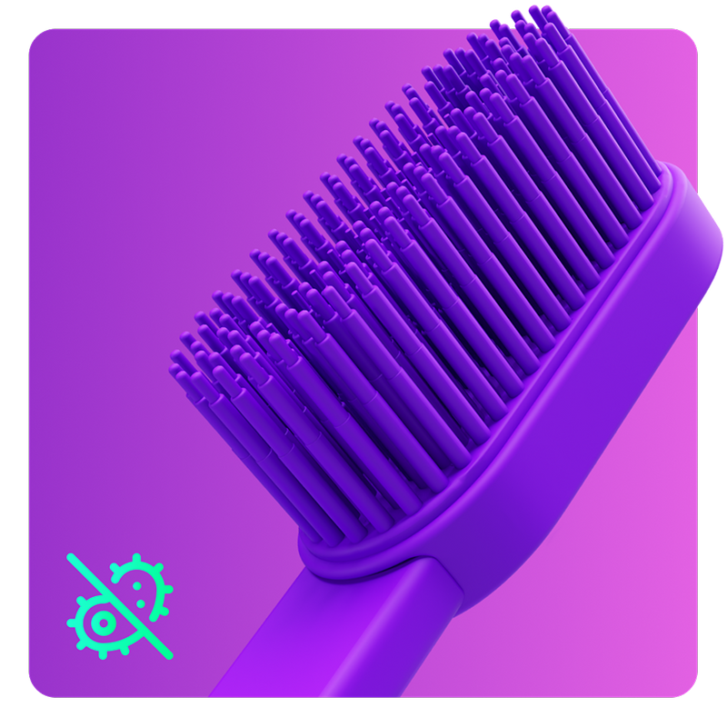 Antibacterial Bristles