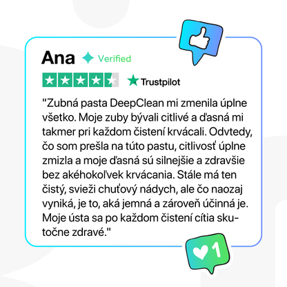 Remineralizačná zubná pasta