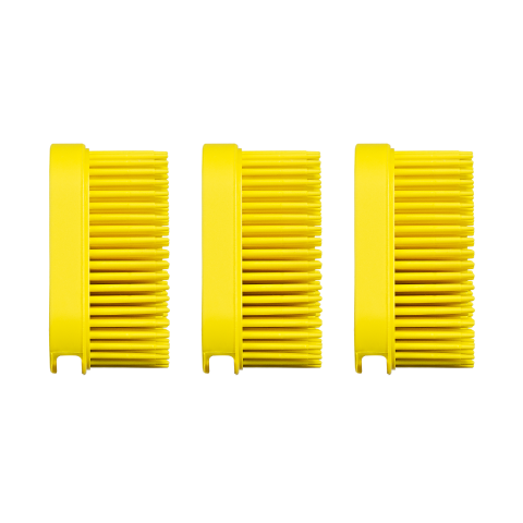 3D Bristle Dynamics™ heads