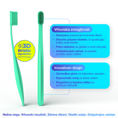 3D Bristle Dynamics™ zobna ščetka