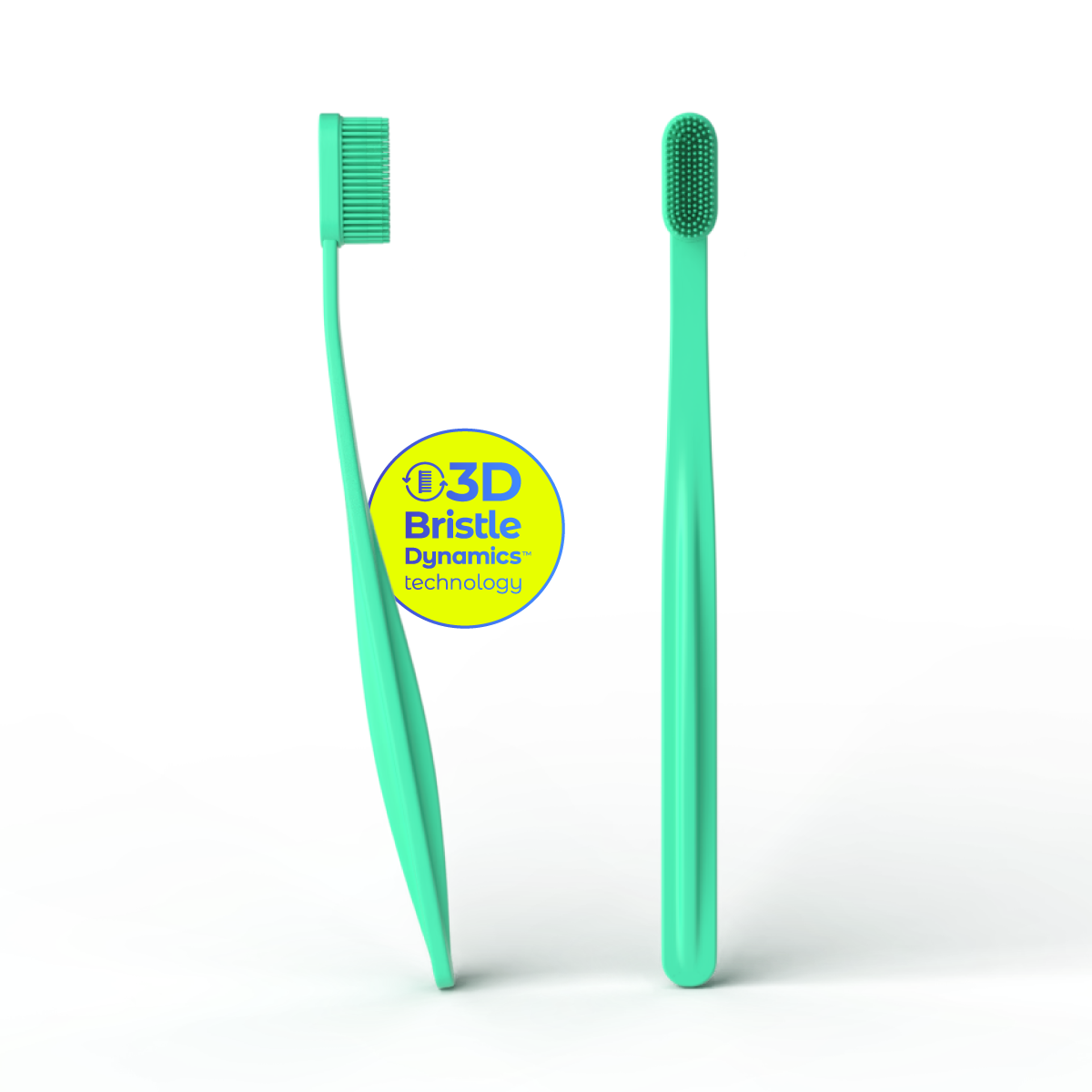 3D Bristle Dynamics™ toothbrush