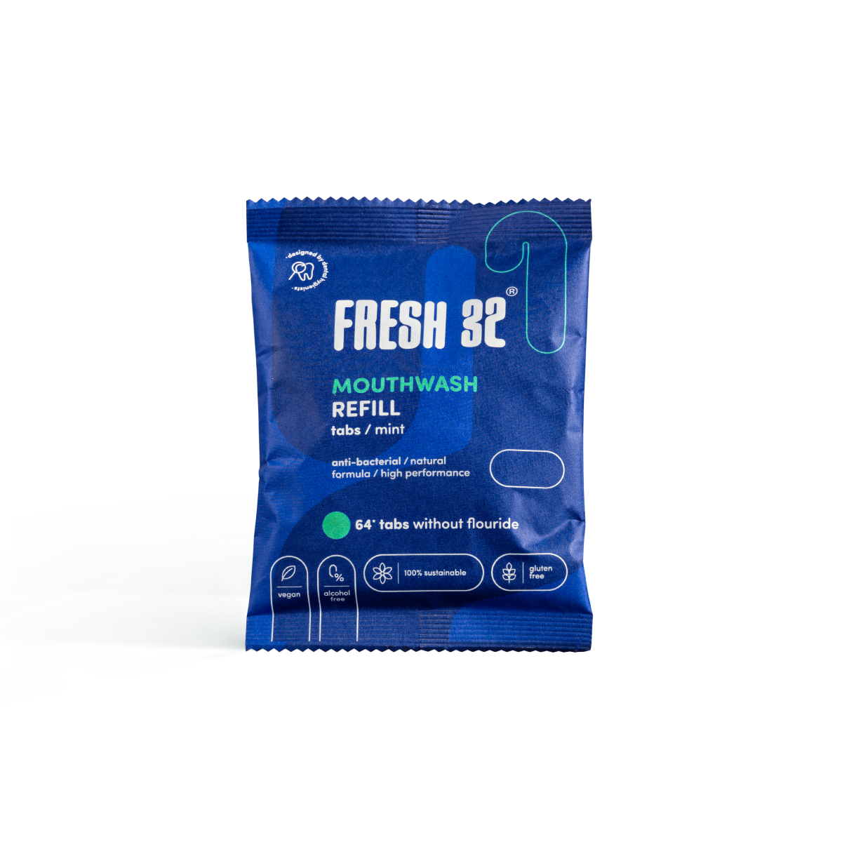 Pakiet uzupełniający - tabletki do płukania jamy ustnej